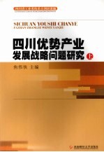 四川优势产业发展战略问题研究  上