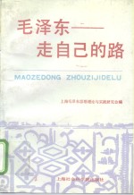 <em><em>毛泽</em>东</em>-走自己的路