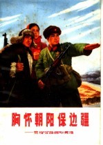 胸怀朝阳保边疆：赞<em>珍宝</em>岛战斗英雄