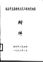 瑞<em>安市</em>玉海明珠文化工程规划纲要  附件