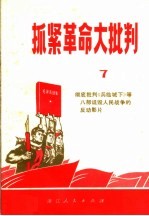 抓紧革命大批判  <em>第</em>7辑  彻底批判《兵临城下》等八<em>部</em>诋毁人民<em>战争</em>的反动影片