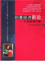 创意经济新论  中国蓝海风暴