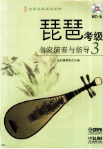 琵琶考级名家演奏与指导  3