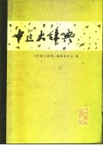 中医大<em>辞典</em>  试用本  内科分册