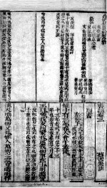 书经体注大全合参  卷3