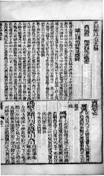 书经体注大全合参  卷2-3