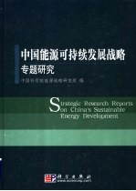 <em>中国</em>能源可持续发展战略专题研究