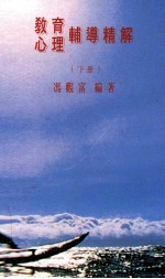 教育  心理  辅导精讲  下