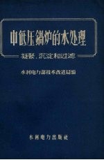 中低压锅炉的水处理  凝聚沉淀和过滤