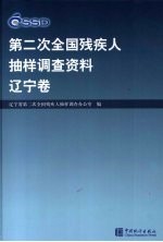 <em>第<em>二次</em></em><em>全国</em>残疾人抽样调查资料  辽宁卷