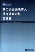 <em>第<em>二次</em></em><em>全国</em>残疾人抽样调查资料  吉林卷
