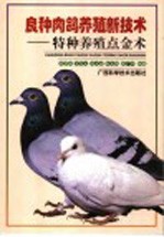 良种肉鸽养殖新技术  特种养殖点金术