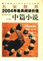 名家推荐2004年最具阅读价值中篇小说  下
