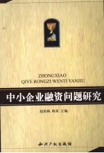 中小企业融资问题研究