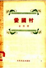 <em>爱国</em>村