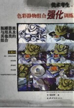 美术考生色彩静物组合强化训练  瓶罐器皿与用具及其他类的组合