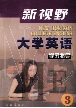 新视野大学英语学习指导  3