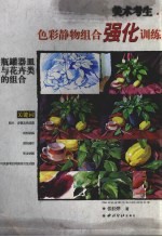 美术考生色彩静物组合强化训练  瓶罐器皿与花卉类的组合