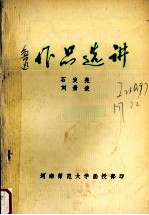中国现代文学<em>作<em>品选</em></em>  鲁迅<em>作<em>品选</em></em>讲  下  小说·散文·诗歌