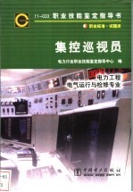 集控巡视员  11-033  职业标准·试题库  电力工程  电气运行与检修专业