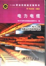 电力电缆  11-048  职业标准·试题库  电力工程  线路运行与检修专业