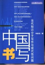 中国书写  当代知识分子写作与现代性问题