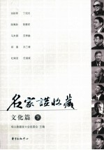 名家谈收藏  文化篇  下