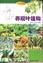 家养观叶<em>植物</em>