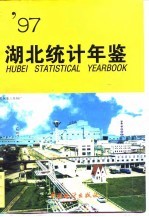 湖北<em>统计</em>年鉴  1997