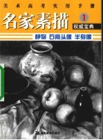 名家素描  静物·石膏头像·半身像