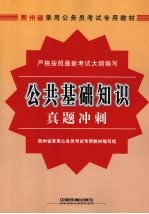 公共基础知识真题冲刺  2009
