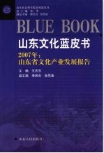 2007年：山东省<em>文化</em><em>产业</em>发展<em>报告</em>
