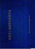 衡阳市<em>土地</em><em>利用</em>构成统计表