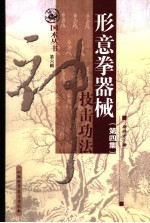 形意拳器械技击功法  第4集