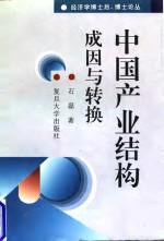 中国产业结构成因与转换