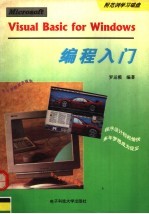 <em>Visual</em> <em>Basic</em> for Windows<em>编程</em>入门