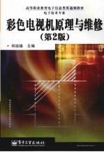 彩色电视机原理<em>与</em>维修