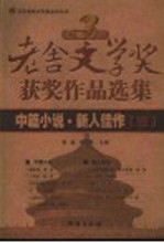 第3届老舍文学奖获奖作品选集  中篇小说·新人佳作卷