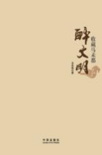 醉文明  收藏马未都  1