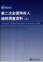 <em>第<em>二次</em></em><em>全国</em>残疾人抽样调查资料  上