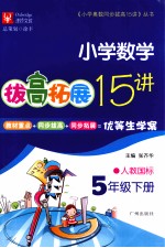 拔高拓展15讲  小学数学  五年级  下  人教国际
