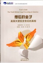 傻瓜的金子  美国天使投资背后的真相
