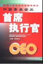 中国著名企业首席执行官  最新工商管理典型案例解读