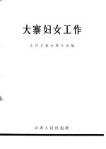 大寨<em>妇女</em>工作