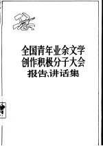 全国<em>青年</em>业余文学创作积极分子大会报告、讲话集