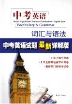 中考<em>英语</em>：词汇与语法