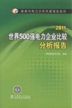世界500强电力企业比较分析报告  2011