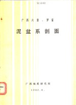 <em>广西</em>六景、罗富泥盆纪剖面