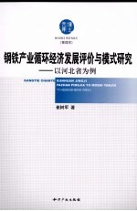 钢铁产业循环经济发展评价与模式研究  以河北为例