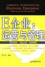 <em>E</em>-<em>企业</em>：运营与管理